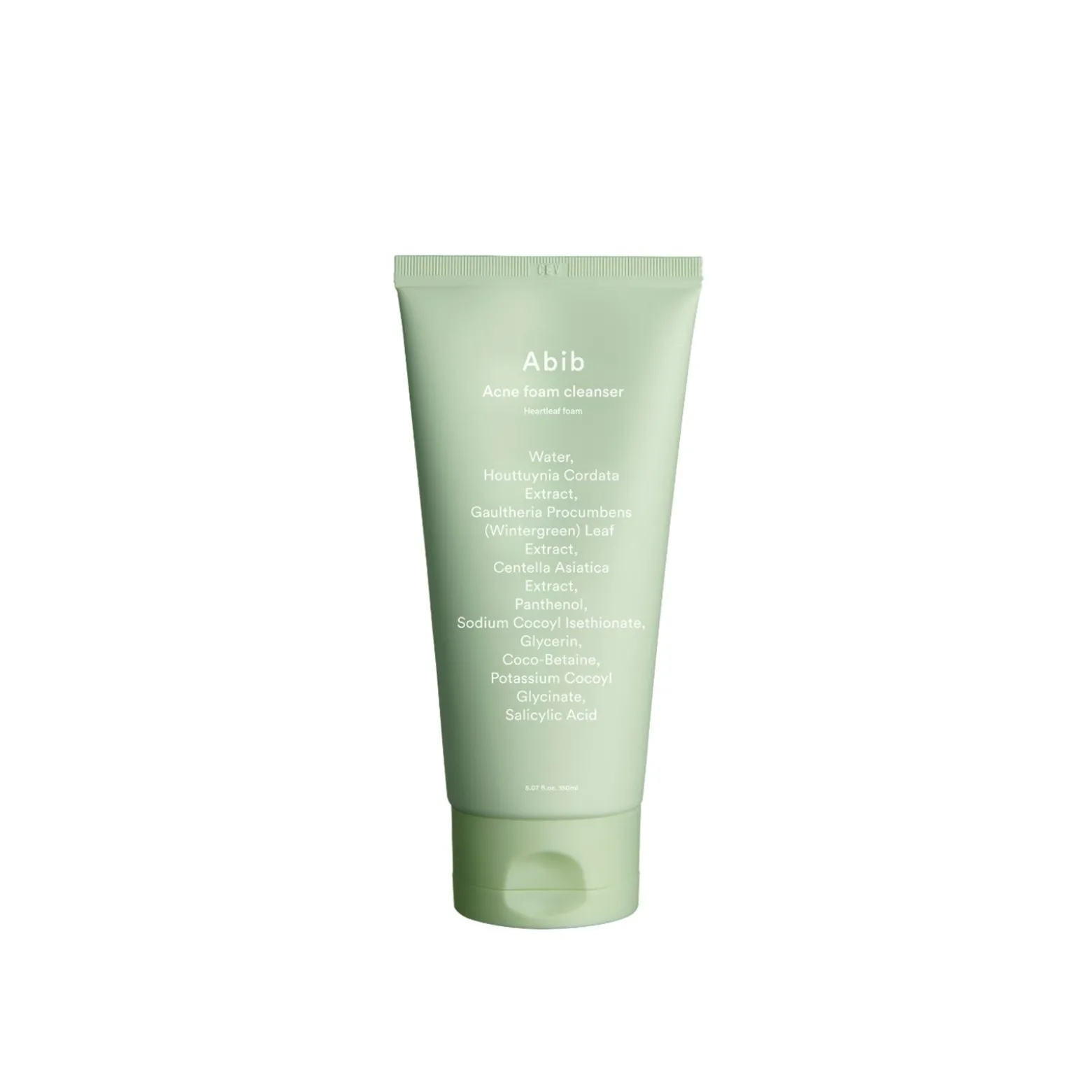 Abib Acne Foam Cleanser Heartleaf Foam 150ml (5.07floz)