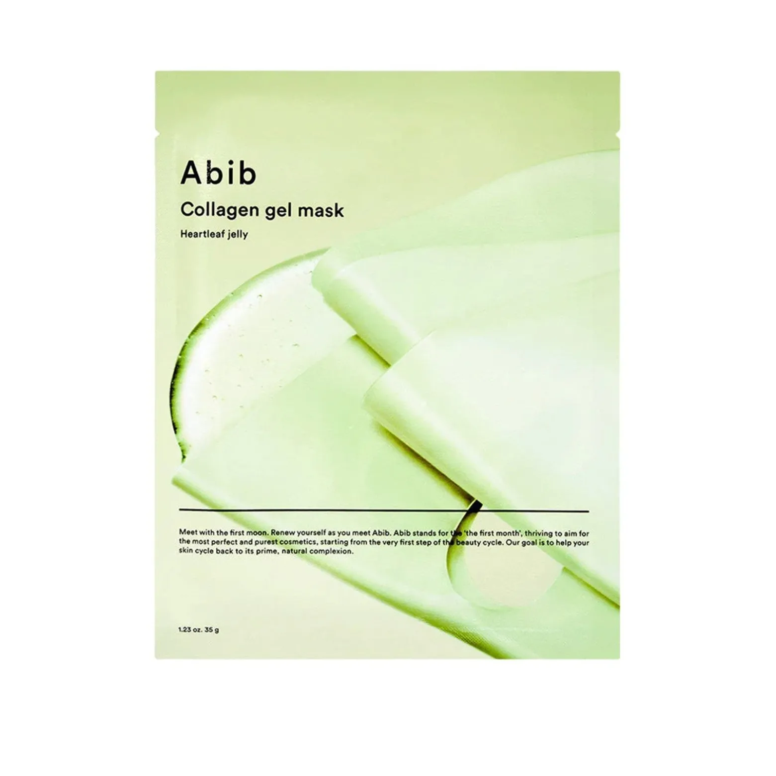 Abib Collagen Gel Mask Heartleaf Jelly 35g (1.23oz)
