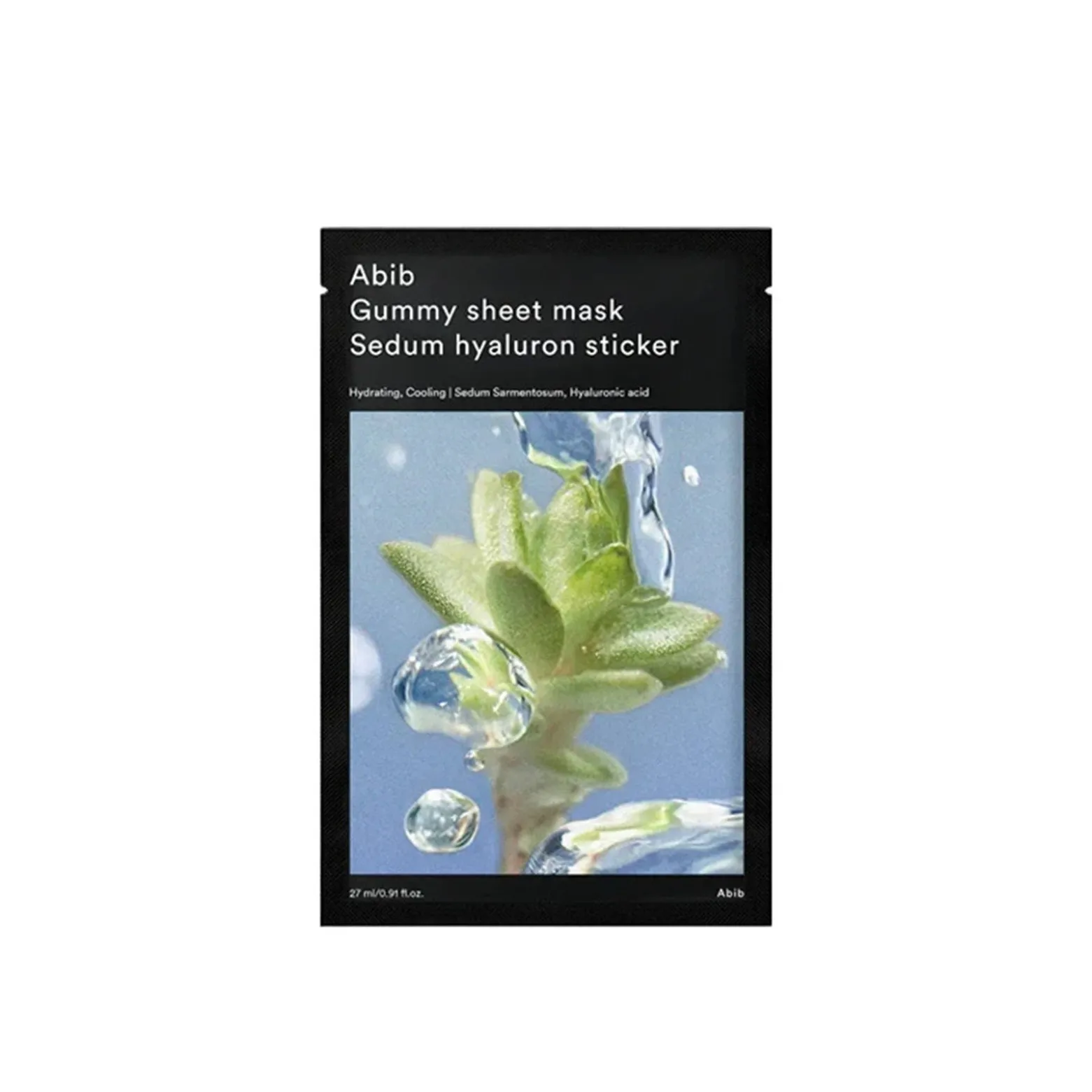 Abib Gummy Sheet Mask Sedum Hyaluron Sticker 27ml (0.91floz)
