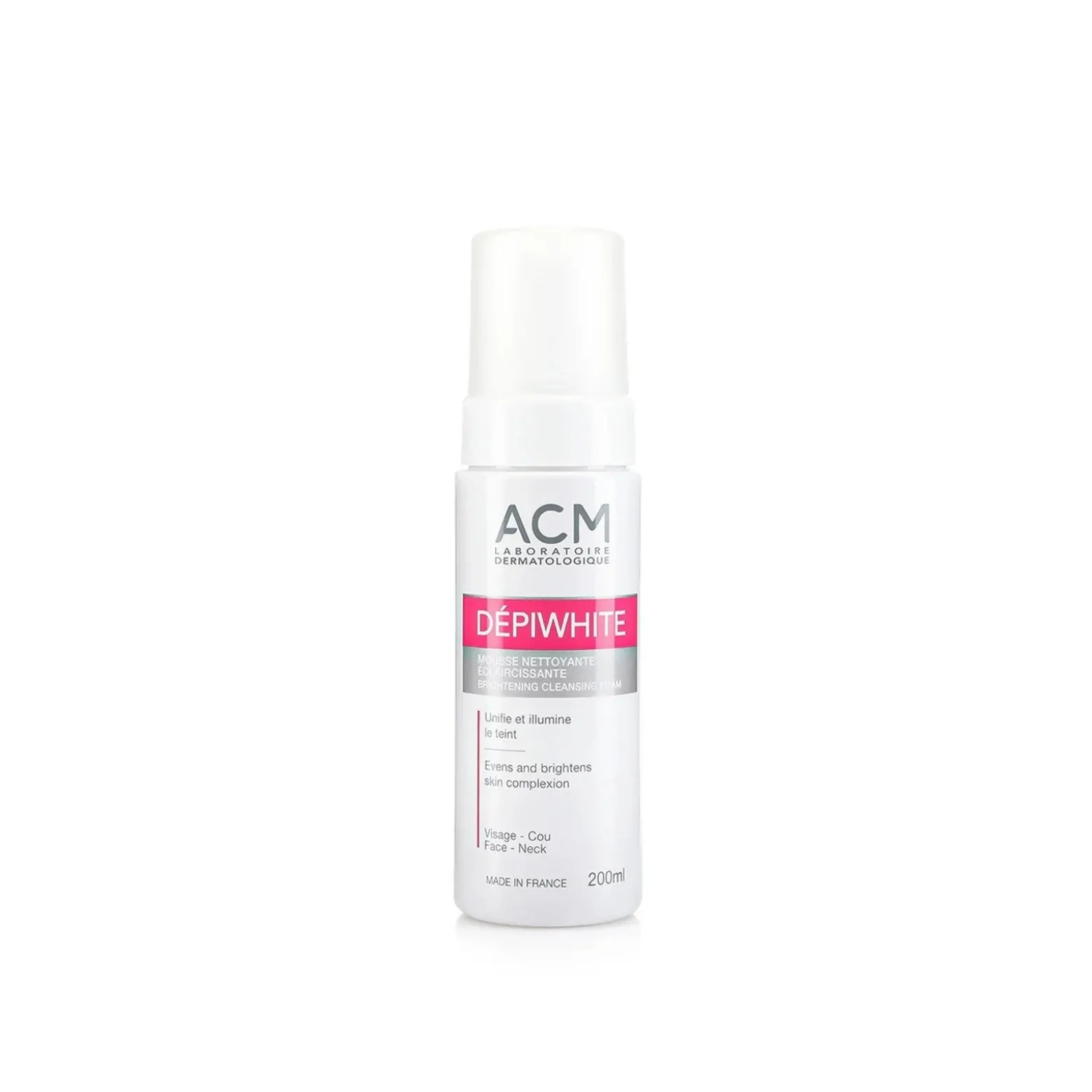 ACM Laboratoire Dépiwhite Brightening Cleansing Foam 200ml (6.76floz)