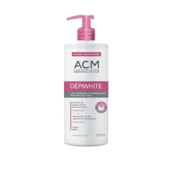 ACM Laboratoire Dépiwhite Whitening Body Milk Dark Spots 500ml (16.9floz)