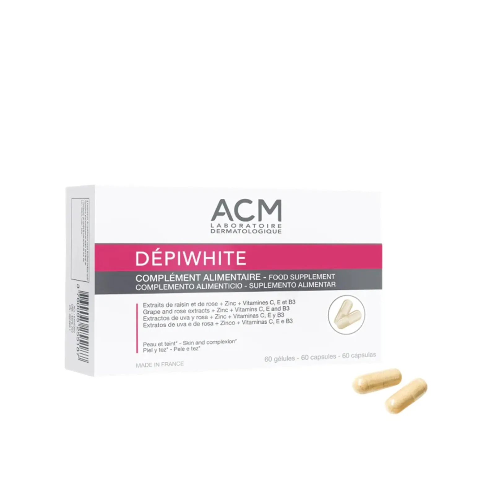 ACM Laboratoire Dépiwhite Food Supplement x60