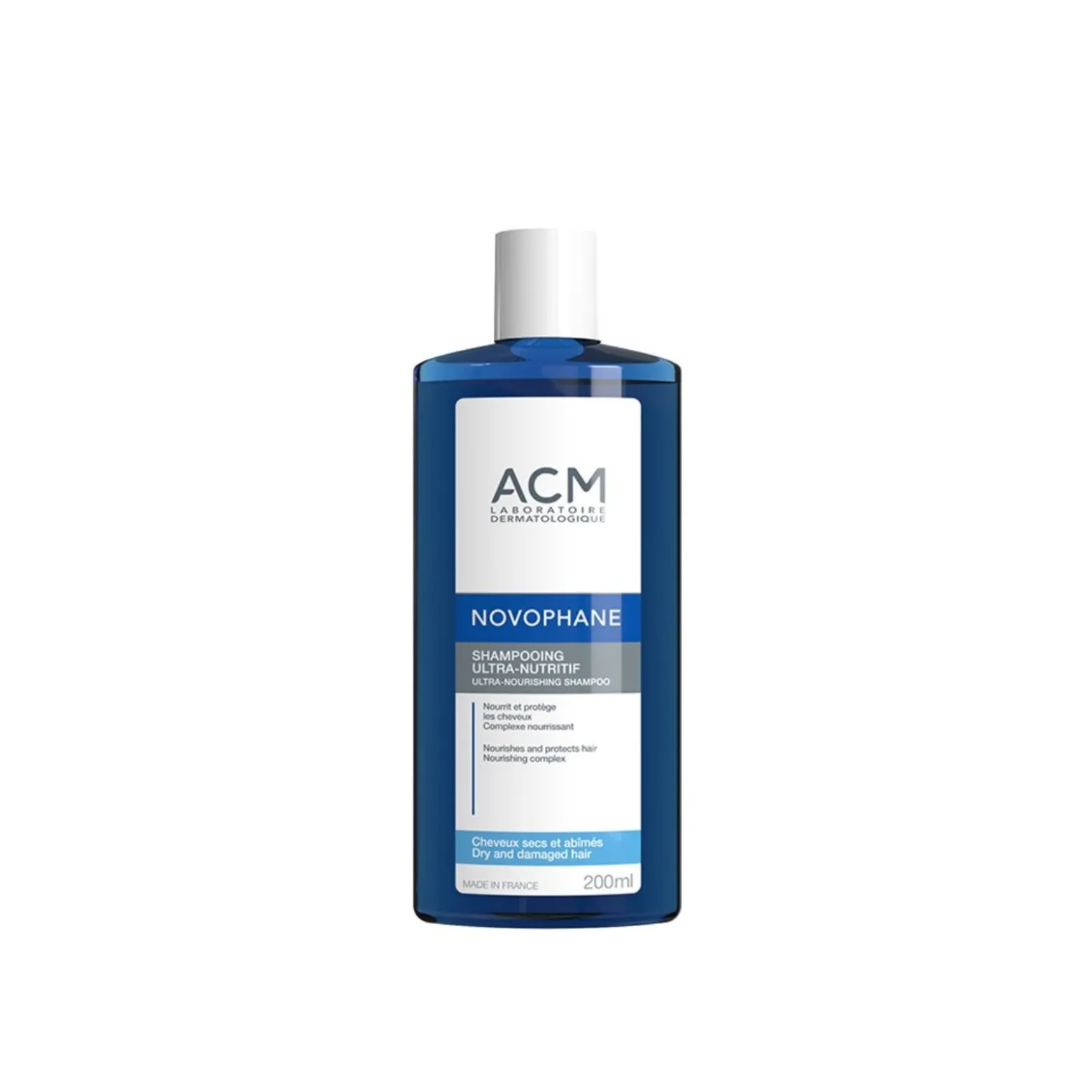 ACM Laboratoire Novophane Ultra-Nourishing Shampoo 200ml (6.76floz)