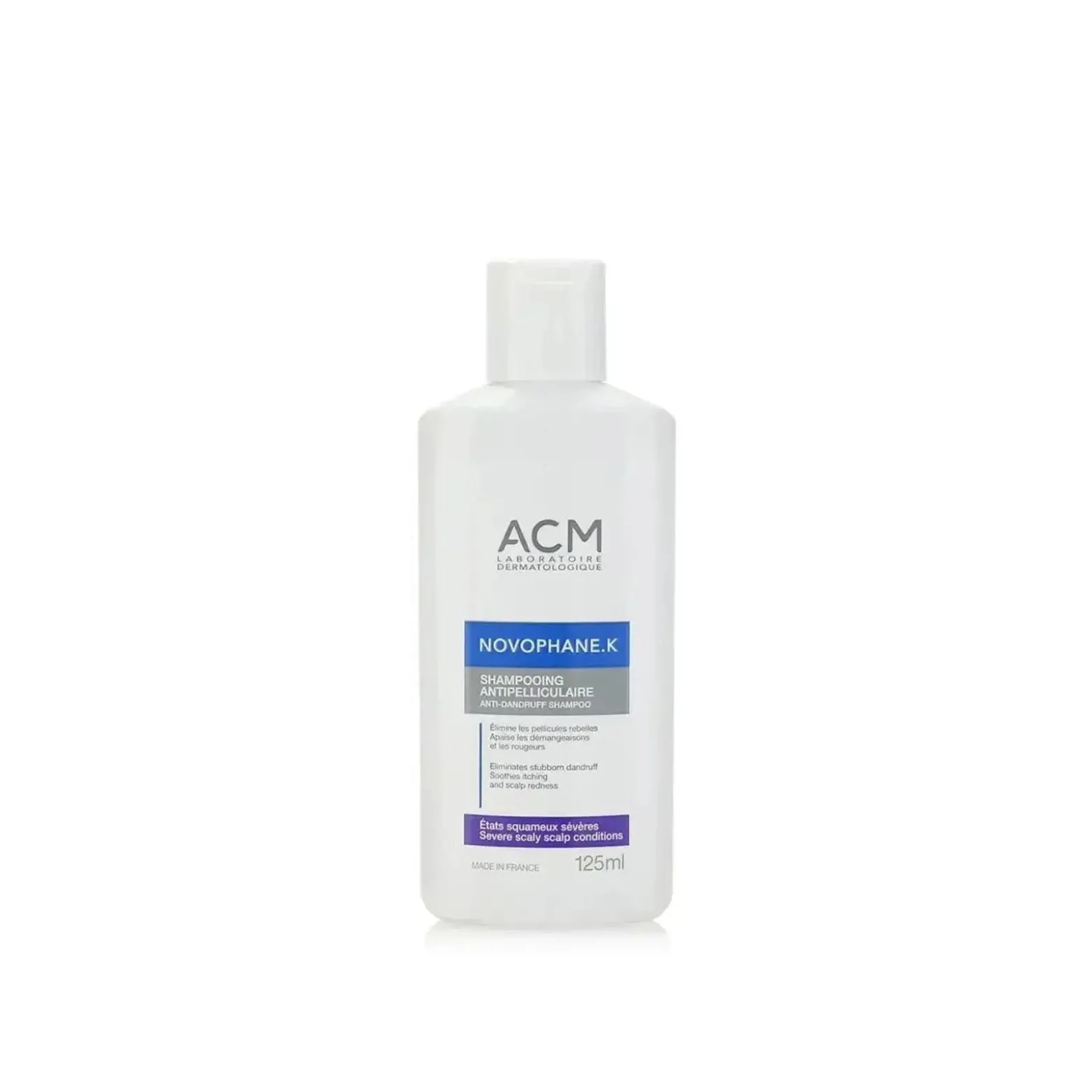 ACM Laboratoire Novophane.K Anti-Dandruff Shampoo 125ml (4.23floz)