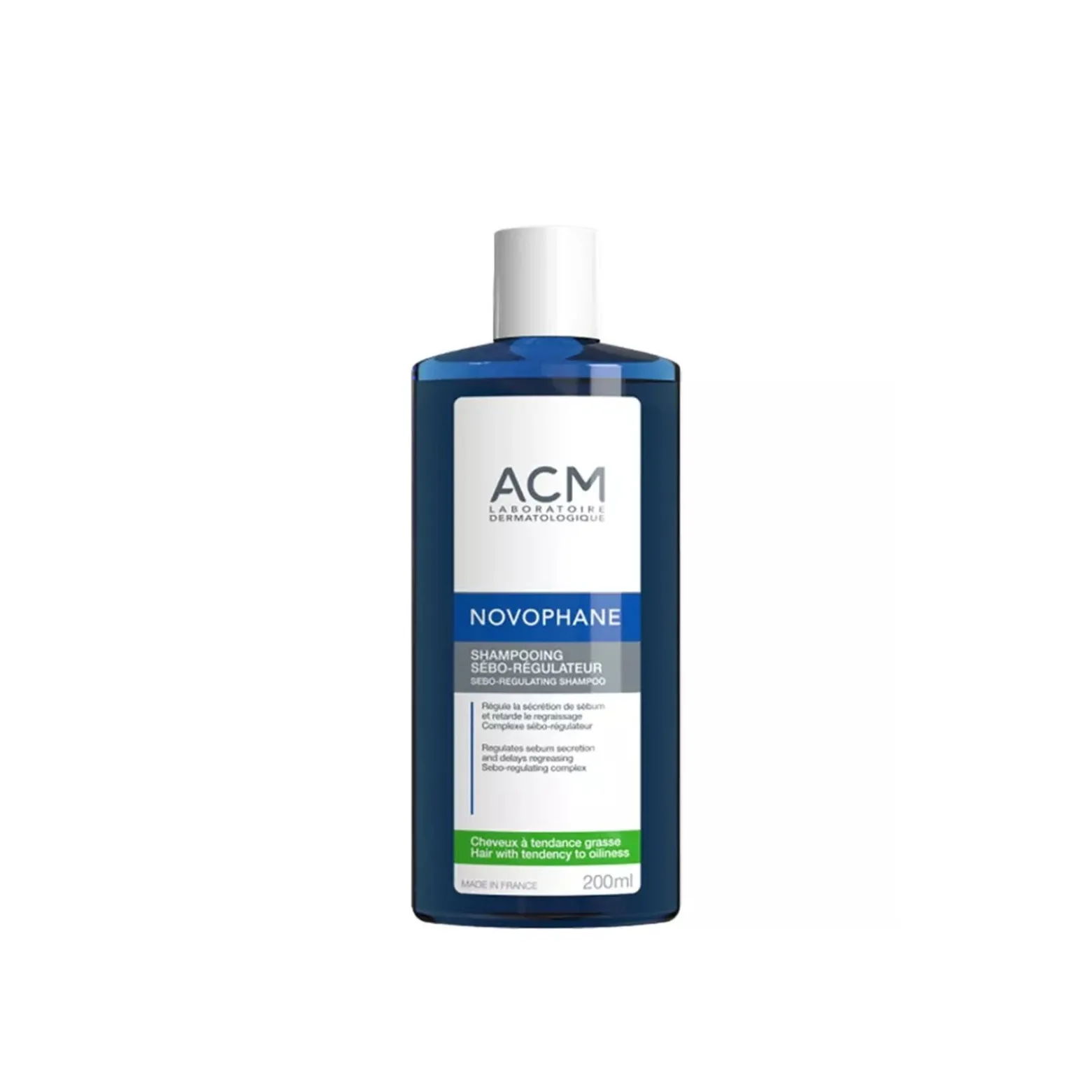 ACM Laboratoire Novophane Sebo-Regulating Shampoo 200ml (6.76floz)