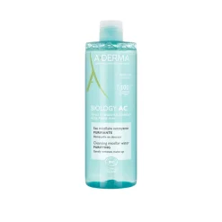 A-Derma Biology AC Cleansing Micellar Water 400ml (13.52floz)