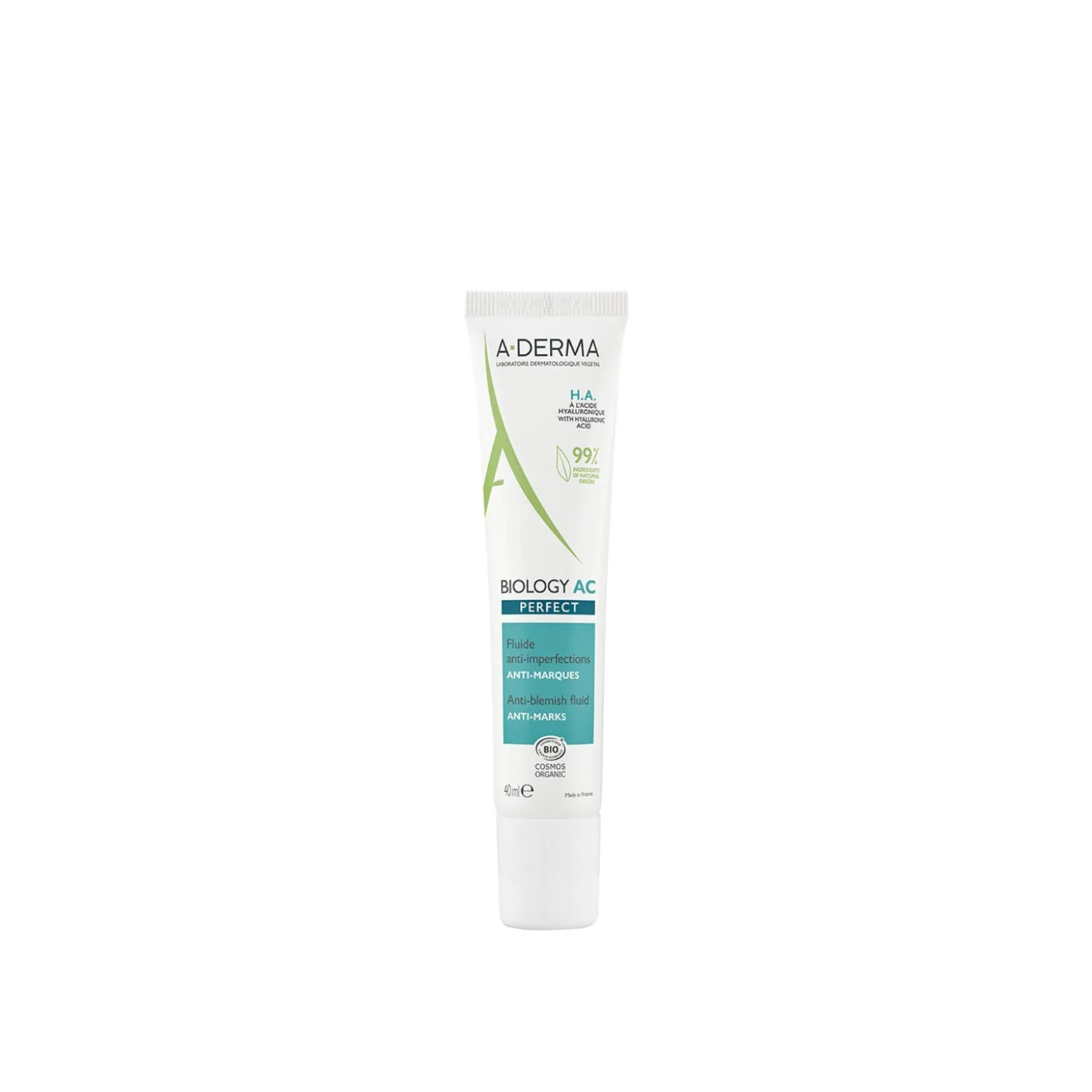 A-Derma Biology AC Perfect Anti-Blemish Fluid 40ml (1.35floz)