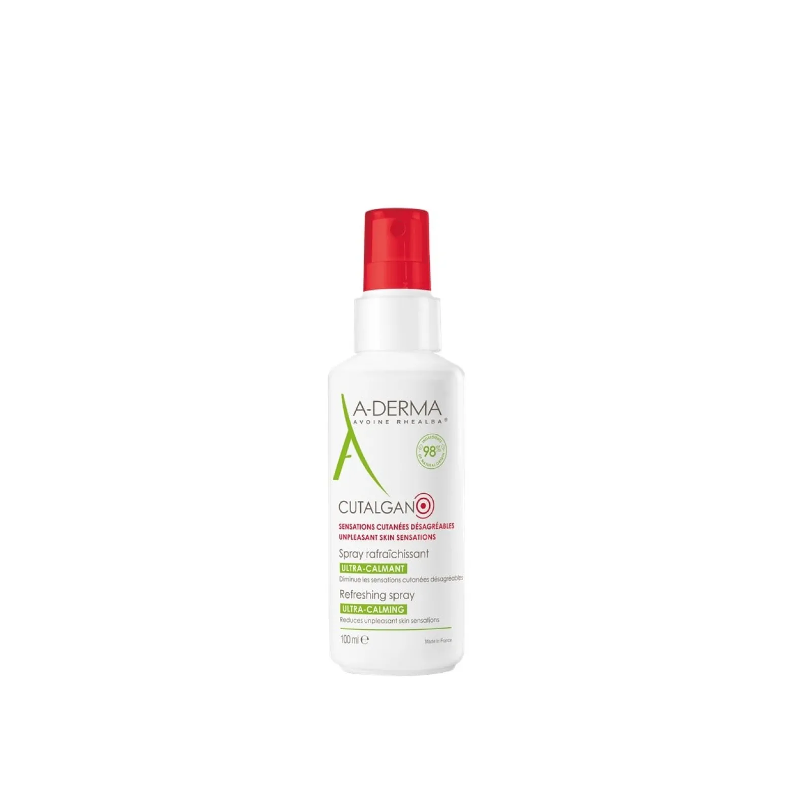 A-Derma Cutalgan Ultra-Calming Refreshing Spray 100ml (3.38floz)