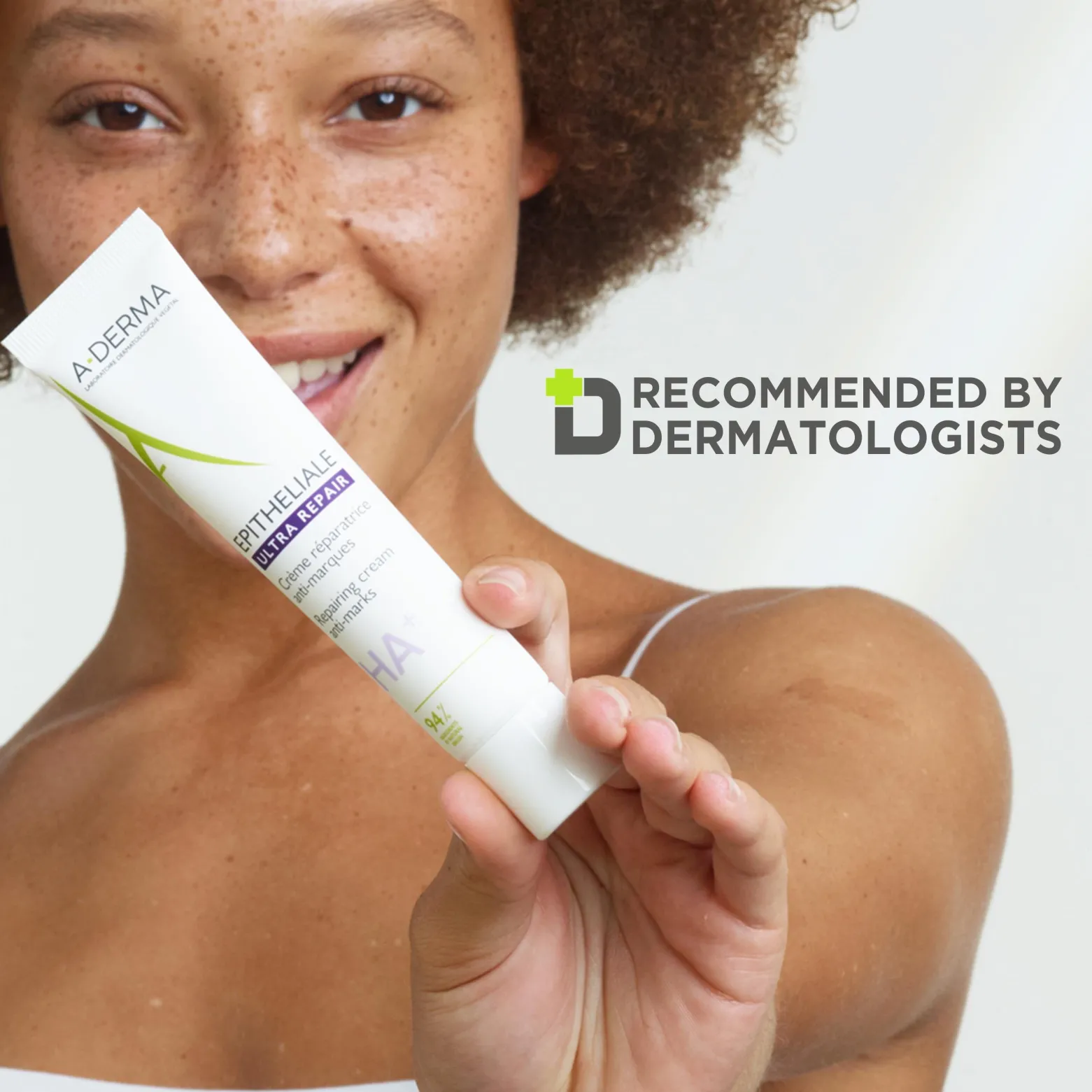 A-Derma Epitheliale Ultra Repair HA+ Anti-Marks Repairing Cream 100ml (3.38floz)