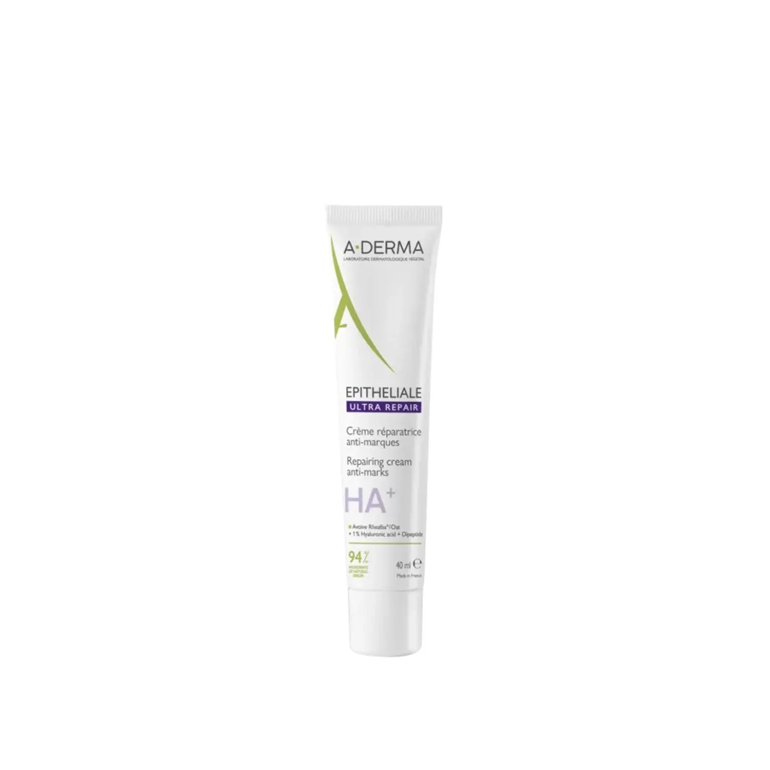 A-Derma Epitheliale Ultra Repair HA+ Anti-Marks Repairing Cream 40ml (1.35floz)