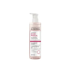 A-Derma Exomega Calming Cleansing Gel 200ml (6.76floz)