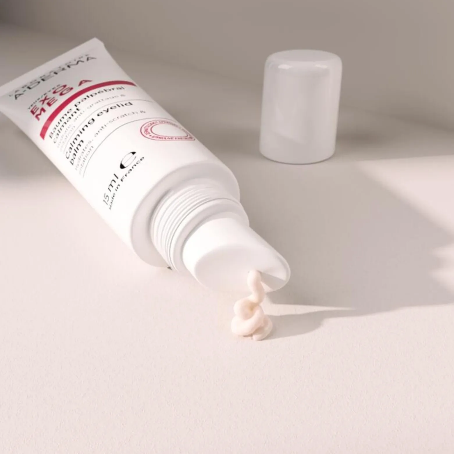 A-Derma Exomega Calming Eyelid Balm 15ml (0.5floz)