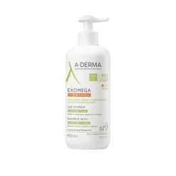 A-Derma Exomega Control Emollient Lotion 400ml (13.53floz)