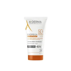 A-Derma Exomega Control Emollient Sun Cream SPF50+ 150ml (5.07floz)