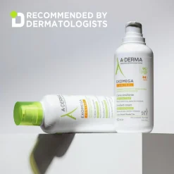A-Derma Exomega Control Emollient Cream 400ml (13.53floz)