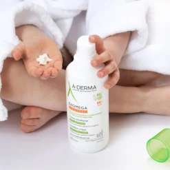 A-Derma Exomega Control Emollient Cream 400ml (13.53floz)