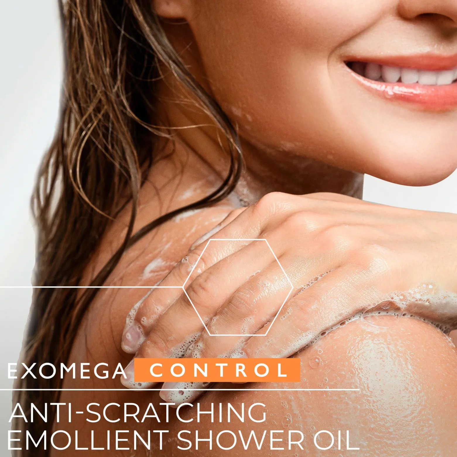 A-Derma Exomega Control Emollient Shower Oil Refill 500ml (16.9floz)