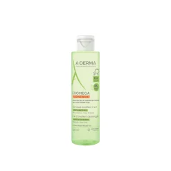 A-Derma Exomega Control Emollient Cleansing Gel 200ml (6.76floz)
