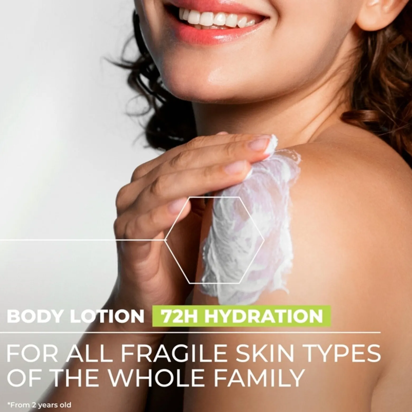 A-Derma 72h Hydration Body Lotion 400ml (13.5floz)