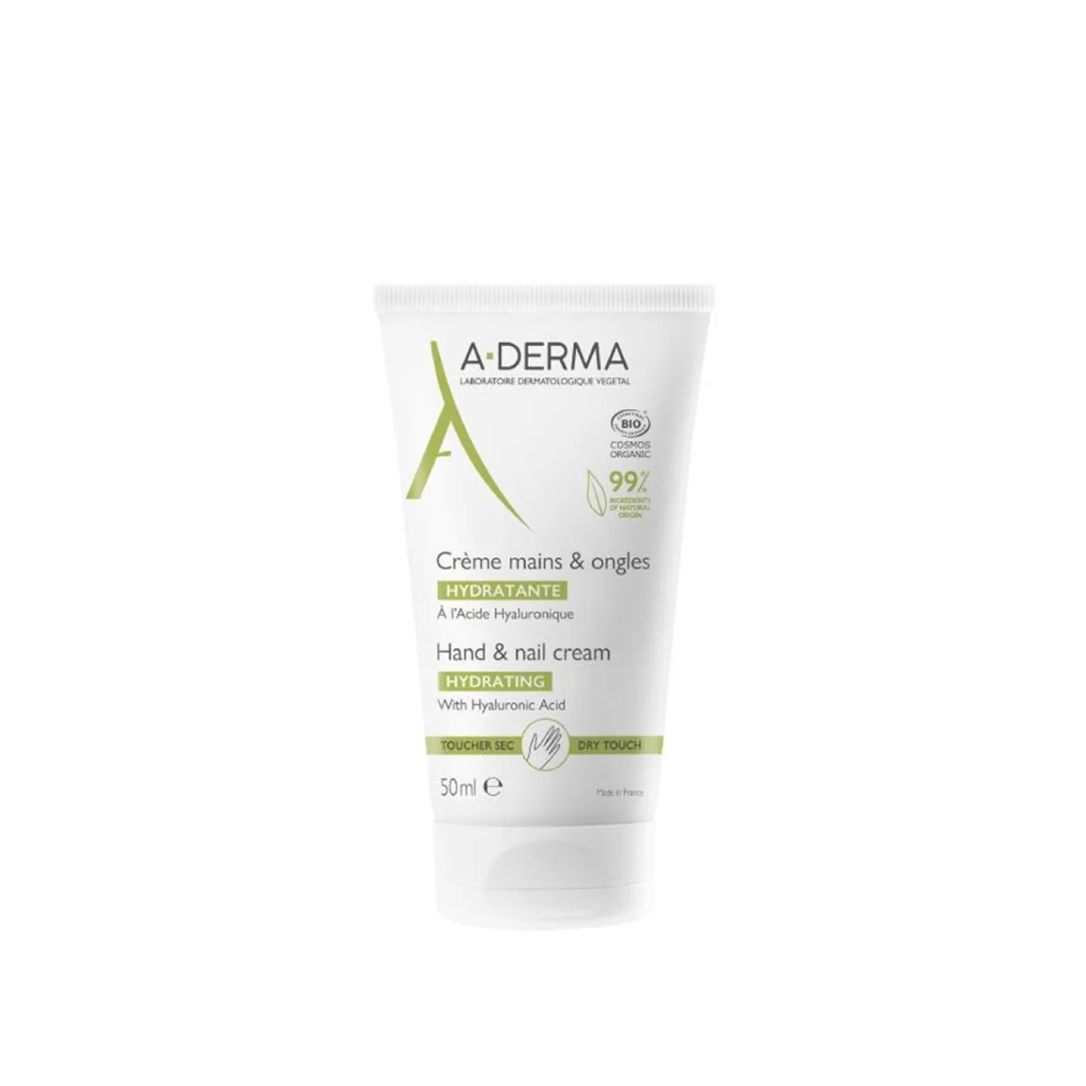 A-Derma Hydrating Hand & Nail Cream 50ml (1.7floz)