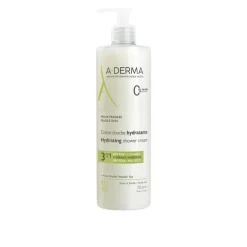 A-Derma 3-in-1 Hydrating Shower Cream 750ml (25.36floz)