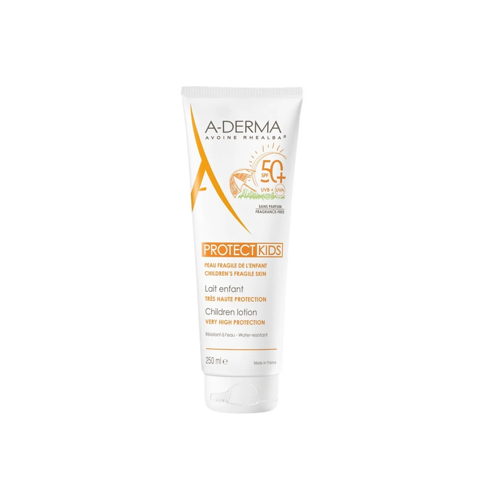 A-Derma Protect Kids Children Lotion SPF50+ 250ml (8.45floz)