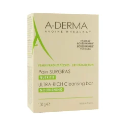 A-Derma Ultra-Rich Nourishing Cleansing Bar 100g (3.53oz)