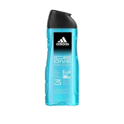 adidas Ice Dive Refreshing 3-In-1 Shower Gel 400ml (13.53floz)