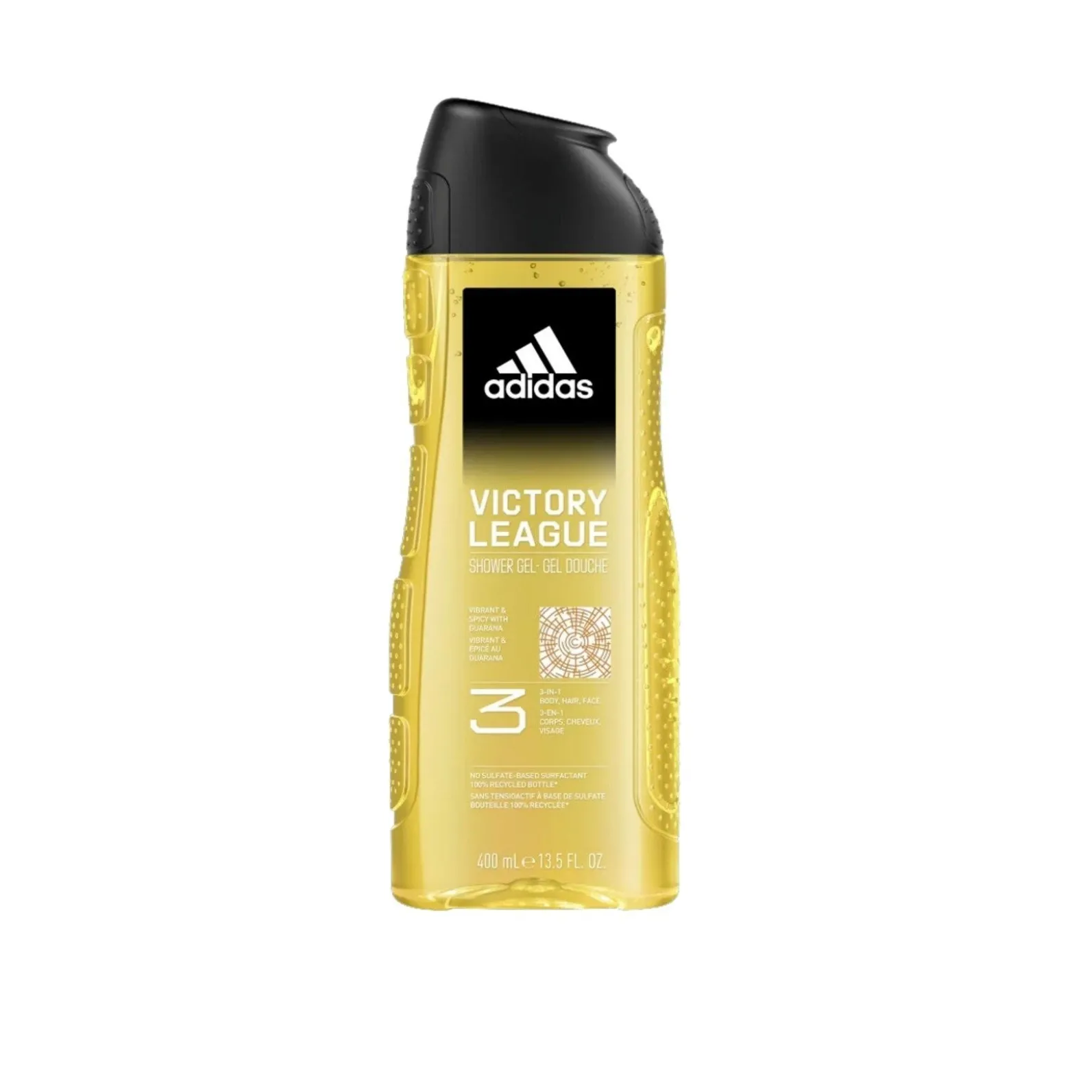 adidas Victory League Stimulating 3-In-1 Shower Gel 400ml (13.53floz)