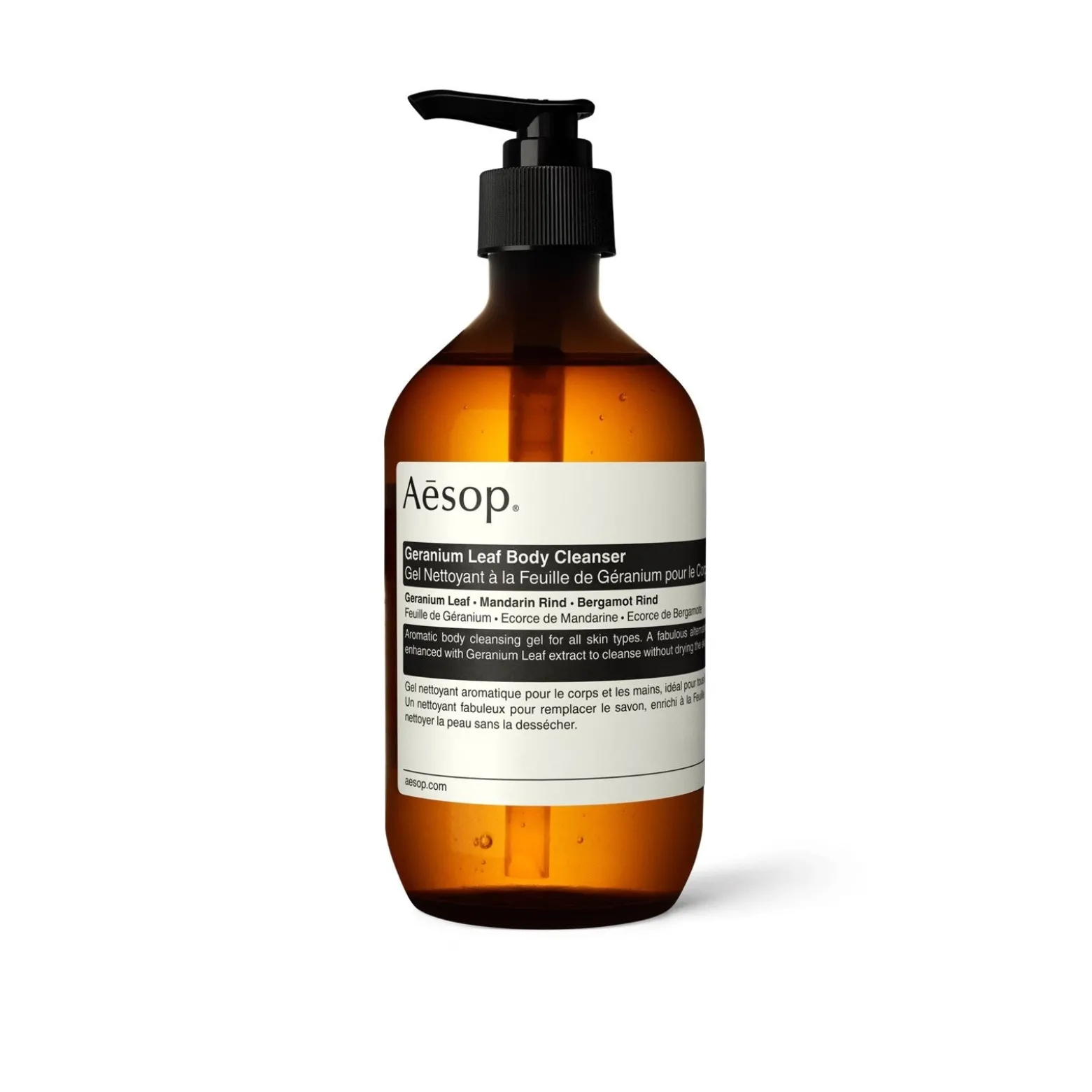Aesop Geranium Leaf Body Cleanser 500ml (16.9floz)