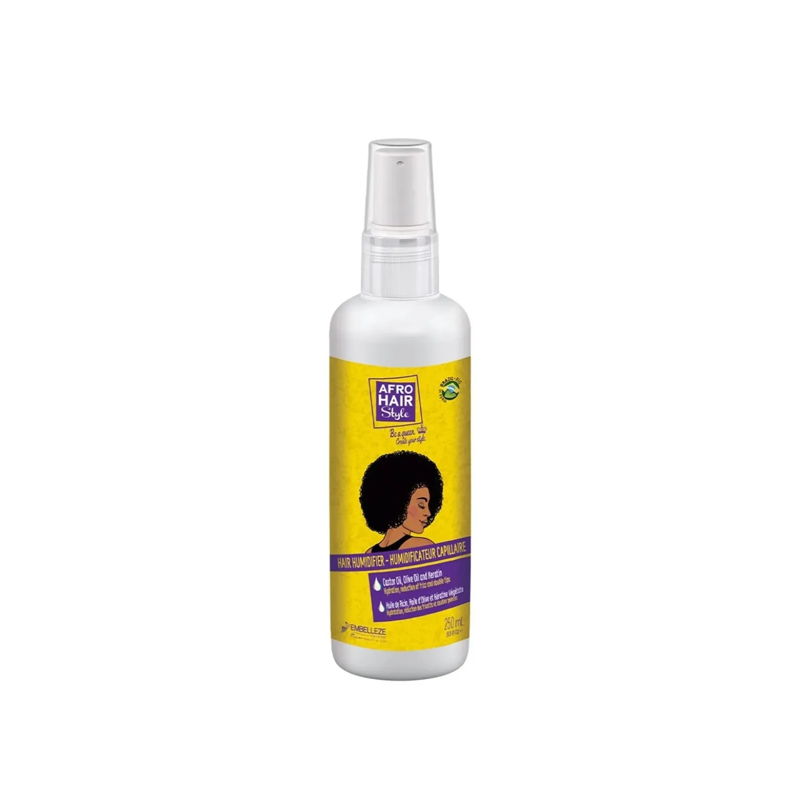 AfroHair Style Hair Humidifier 250ml (8.5floz)