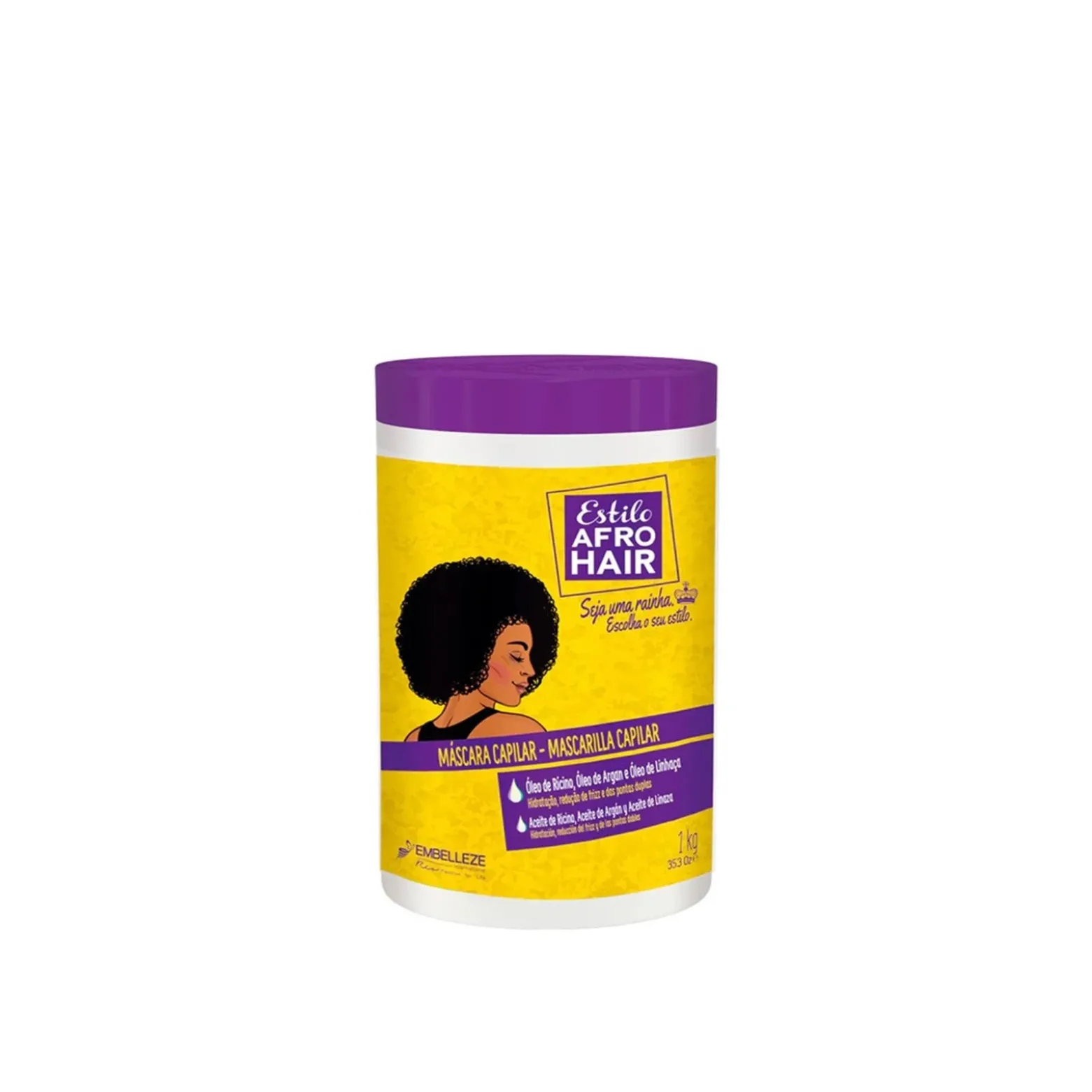 AfroHair Style Hair Mask 1kg (35.3oz)