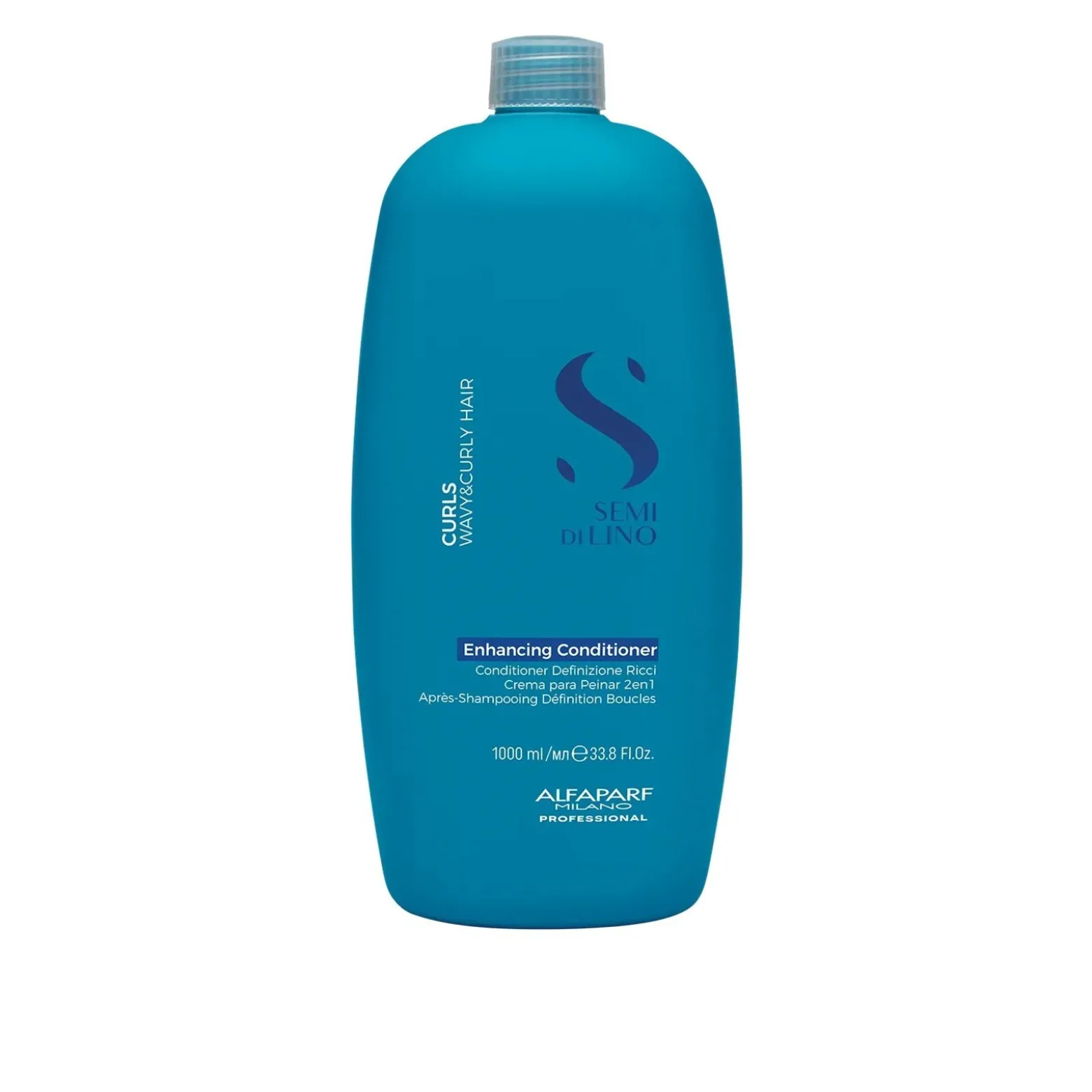 Alfaparf Milano Professional Semi Di Lino Curls Enhancing Conditioner 1L (33.8floz)