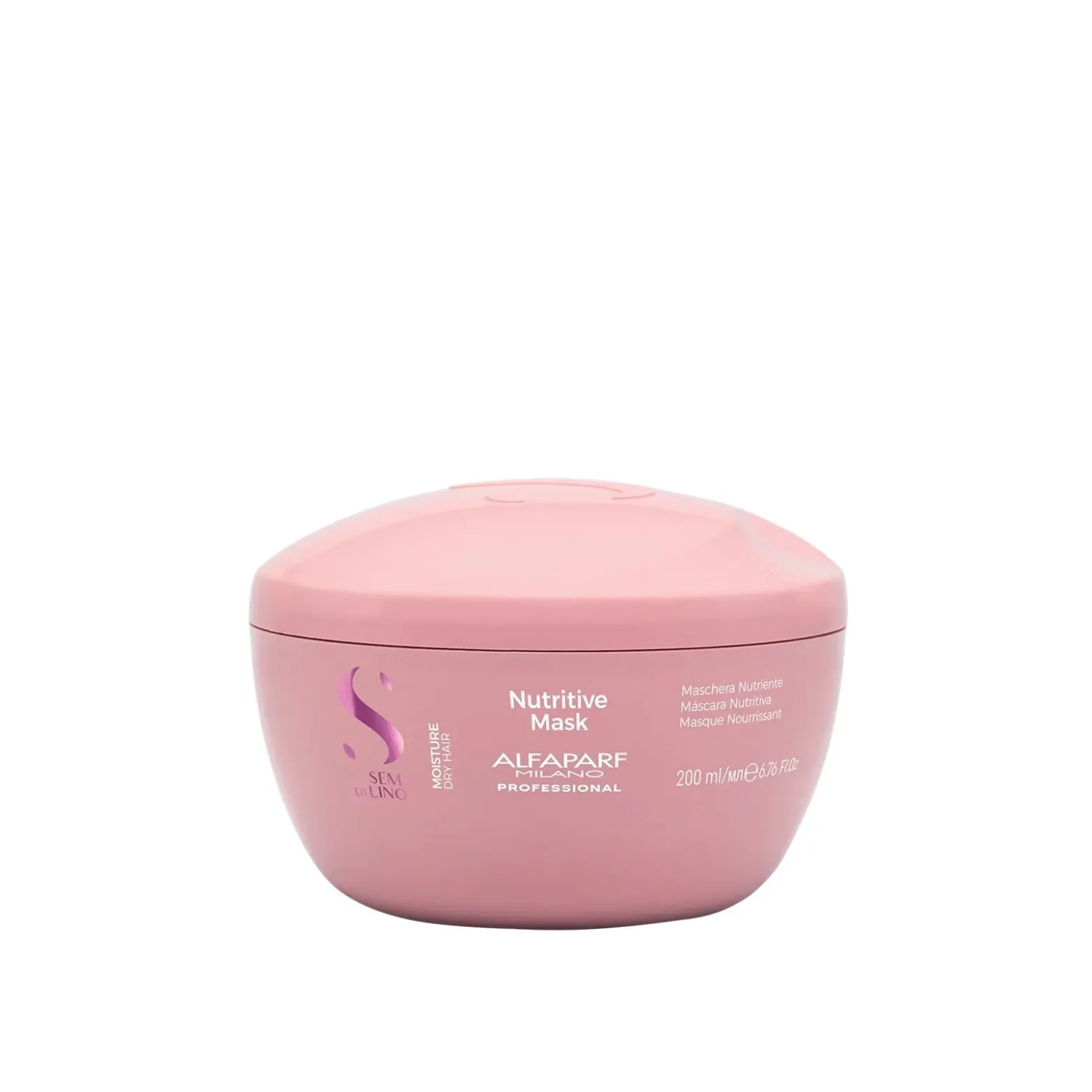 Alfaparf Milano Professional Semi Di Lino Moisture Nutritive Mask 200ml (6.76floz)