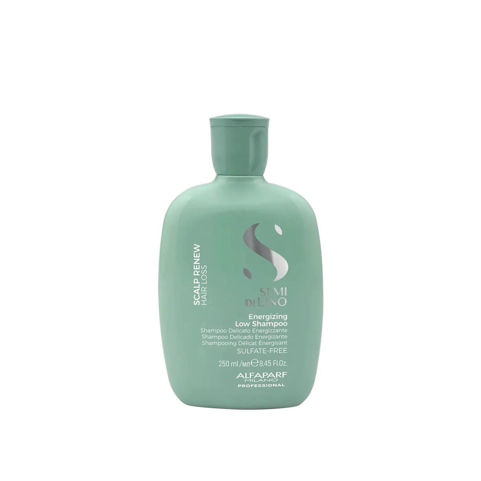 Alfaparf Milano Professional Semi Di Lino Scalp Renew Energizing Low Shampoo 250ml (8.45floz)