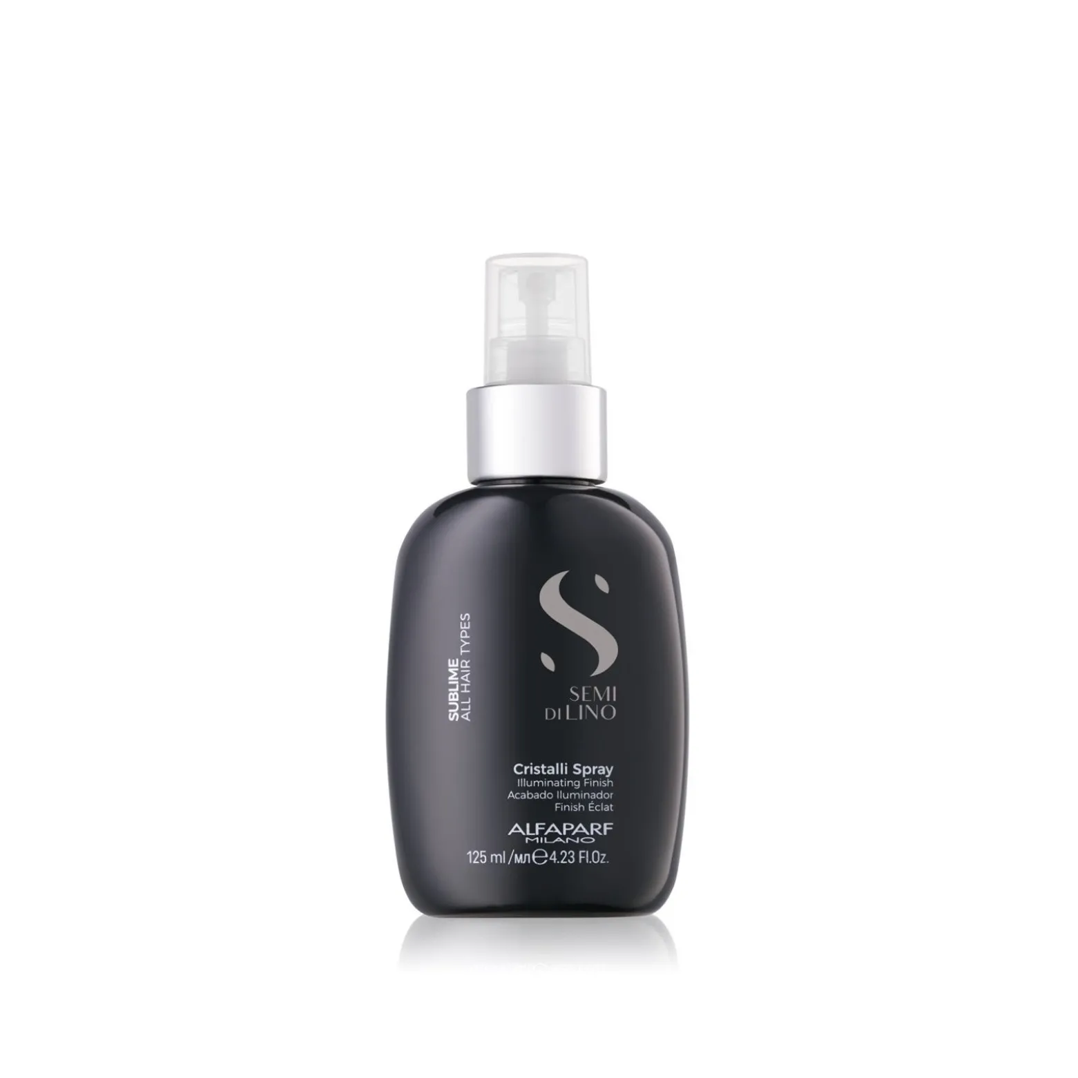 Alfaparf Milano Professional Semi Di Lino Sublime Cristalli Spray 125ml (4.23floz)