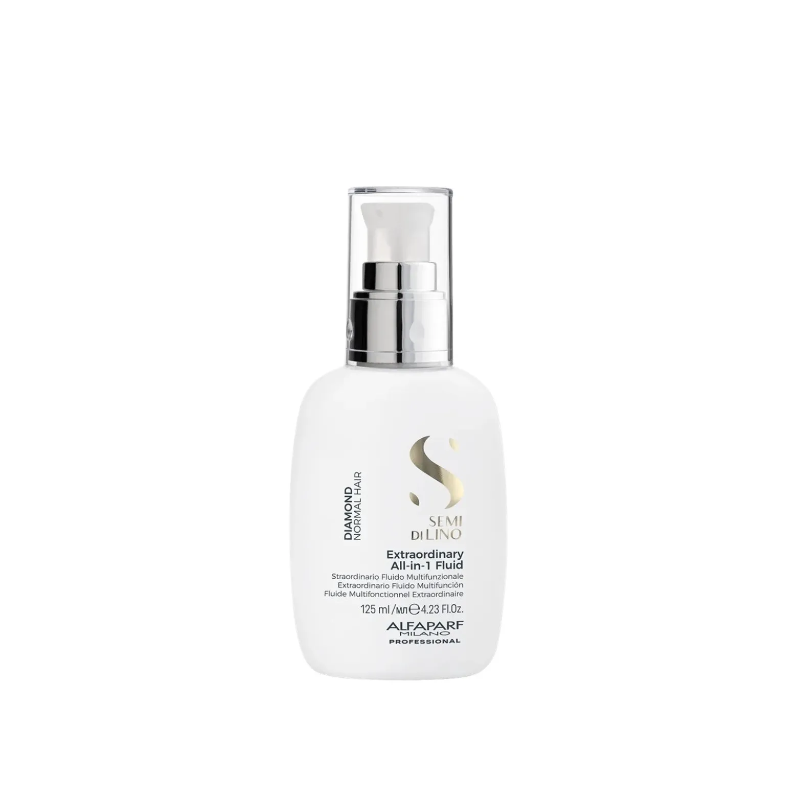 Alfaparf Milano Professional Semi Di Lino Diamond Extraordinary All-In-1 Fluid (4.23floz)