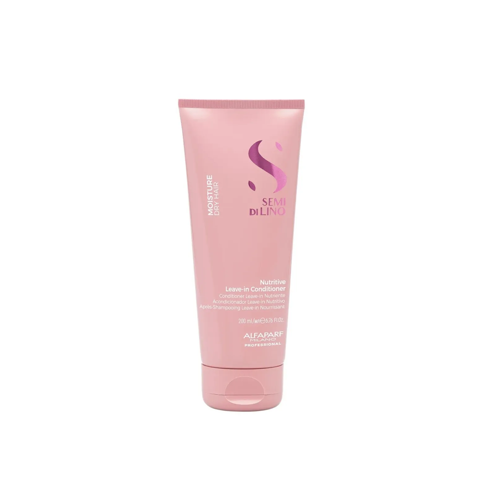 Alfaparf Milano Professional Semi Di Lino Moisture Nutritive Leave-In Conditioner 200ml (6.76floz)