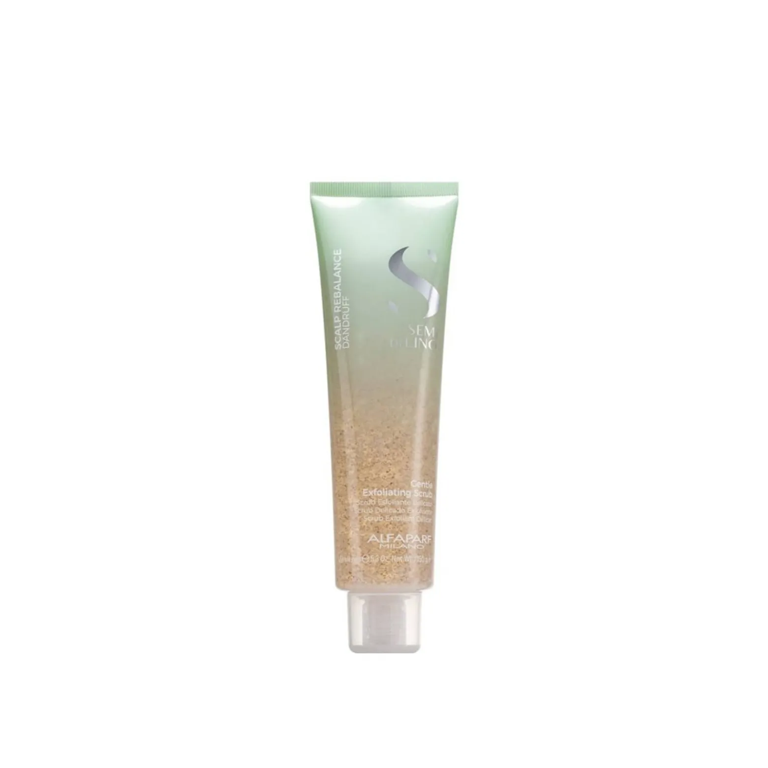Alfaparf Milano Professional Semi Di Lino Scalp Rebalance Gentle Exfoliating Scrub 150ml (5.3floz)