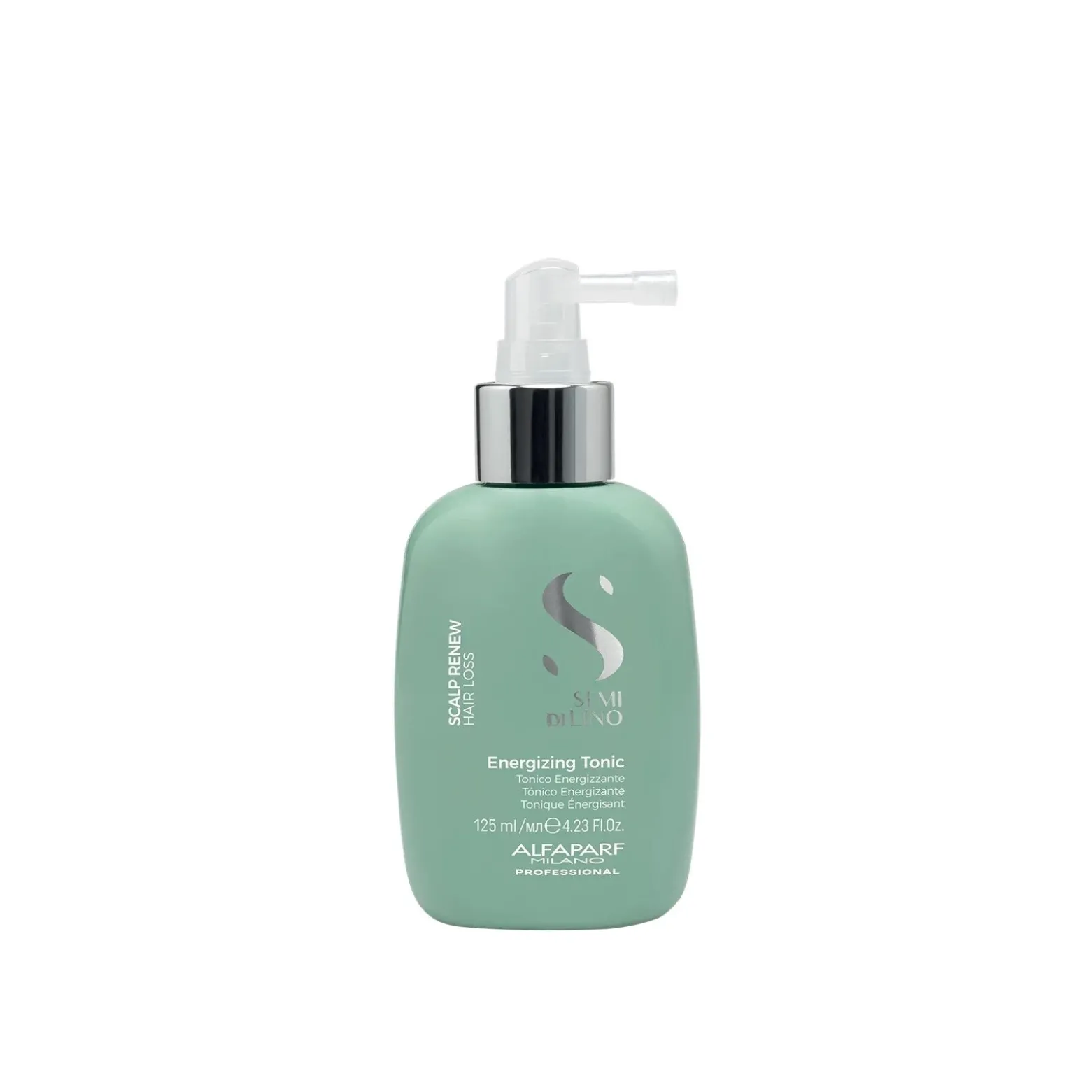 Alfaparf Milano Professional Semi Di Lino Scalp Renew Energizing Tonic 125ml (4.23floz)