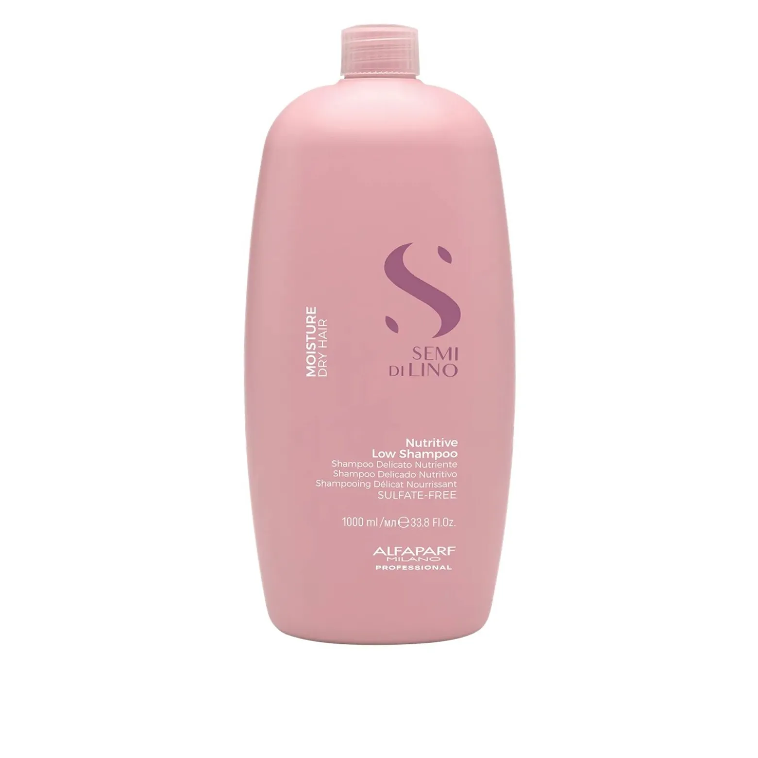 Alfaparf Milano Professional Semi Di Lino Moisture Nutritive Low Shampoo 1L (33.8floz)