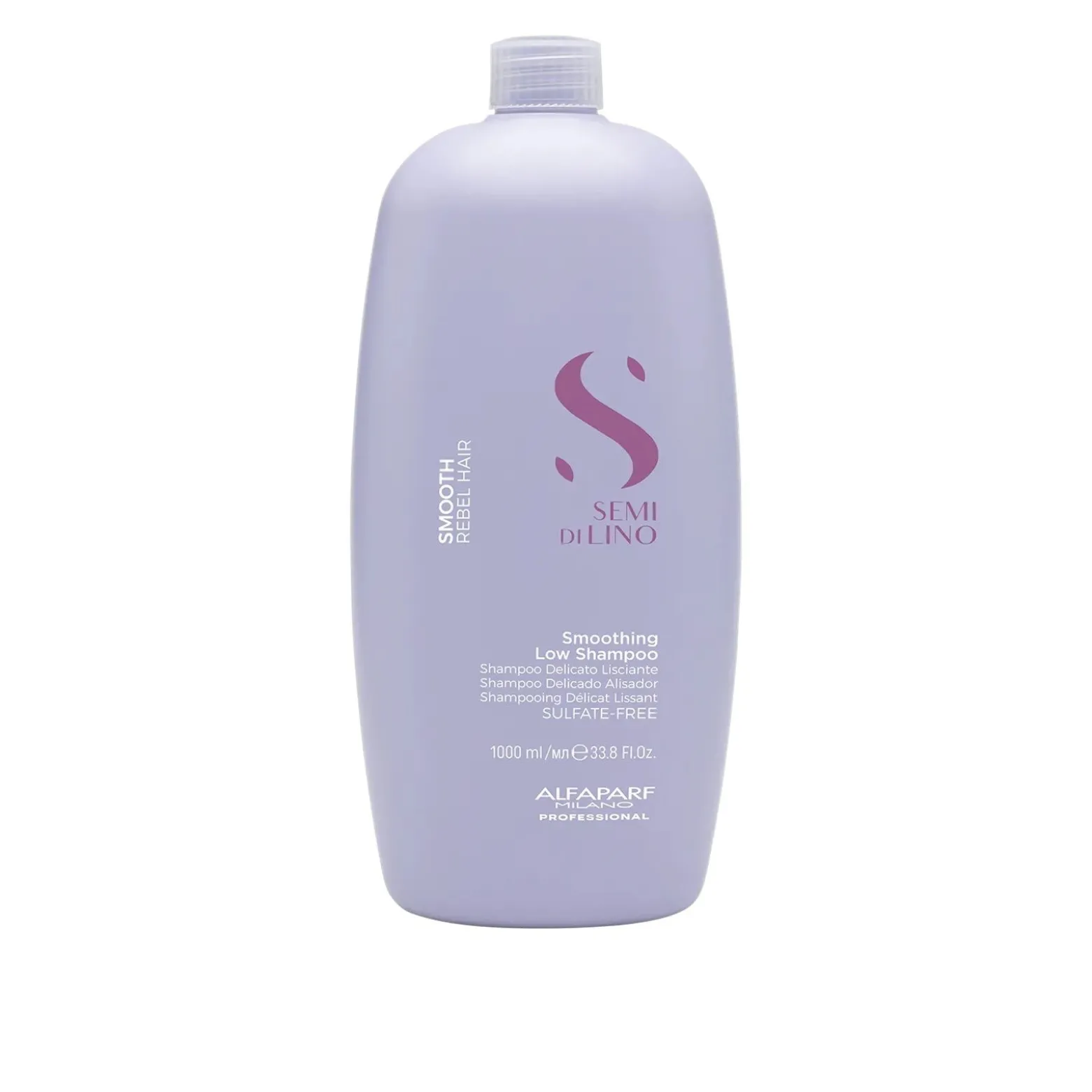 Alfaparf Milano Professional Semi Di Lino Smooth Smoothing Low Shampoo 1L (33.8floz)