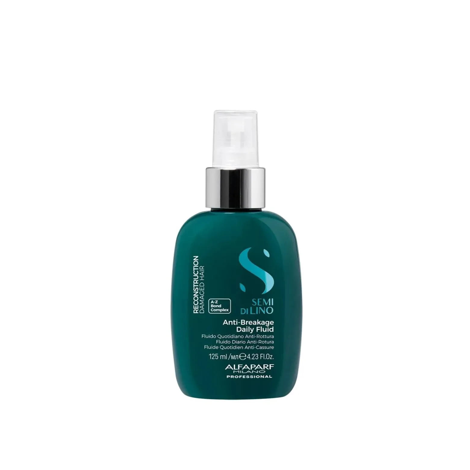 Alfaparf Milano Professional Semi Di Lino Reconstruction Anti-Breakage Daily Fluid 125ml (4.23floz)
