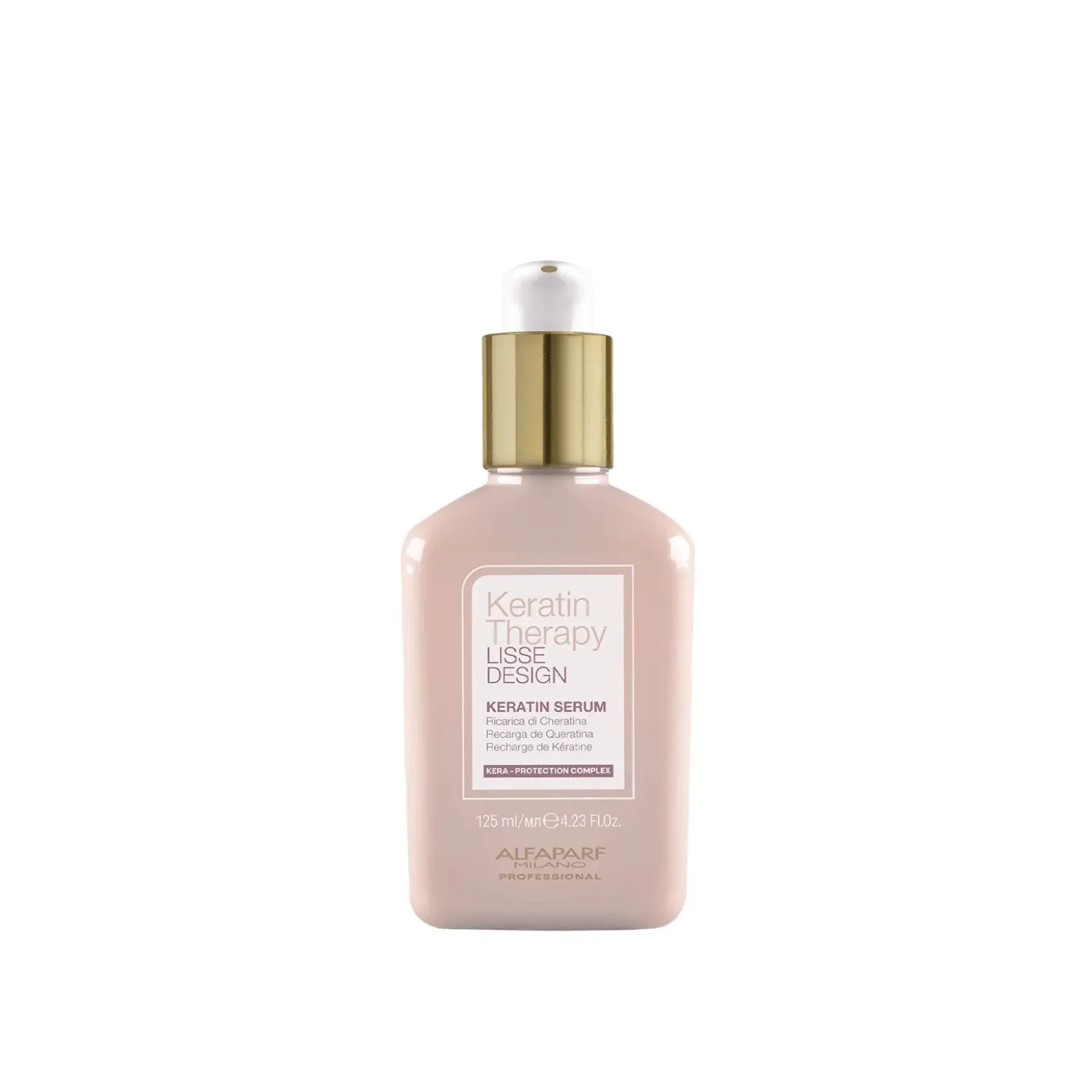 Alfaparf Milano Professional Keratin Therapy Lisse Design Keratin Serum 125ml (4.23floz)