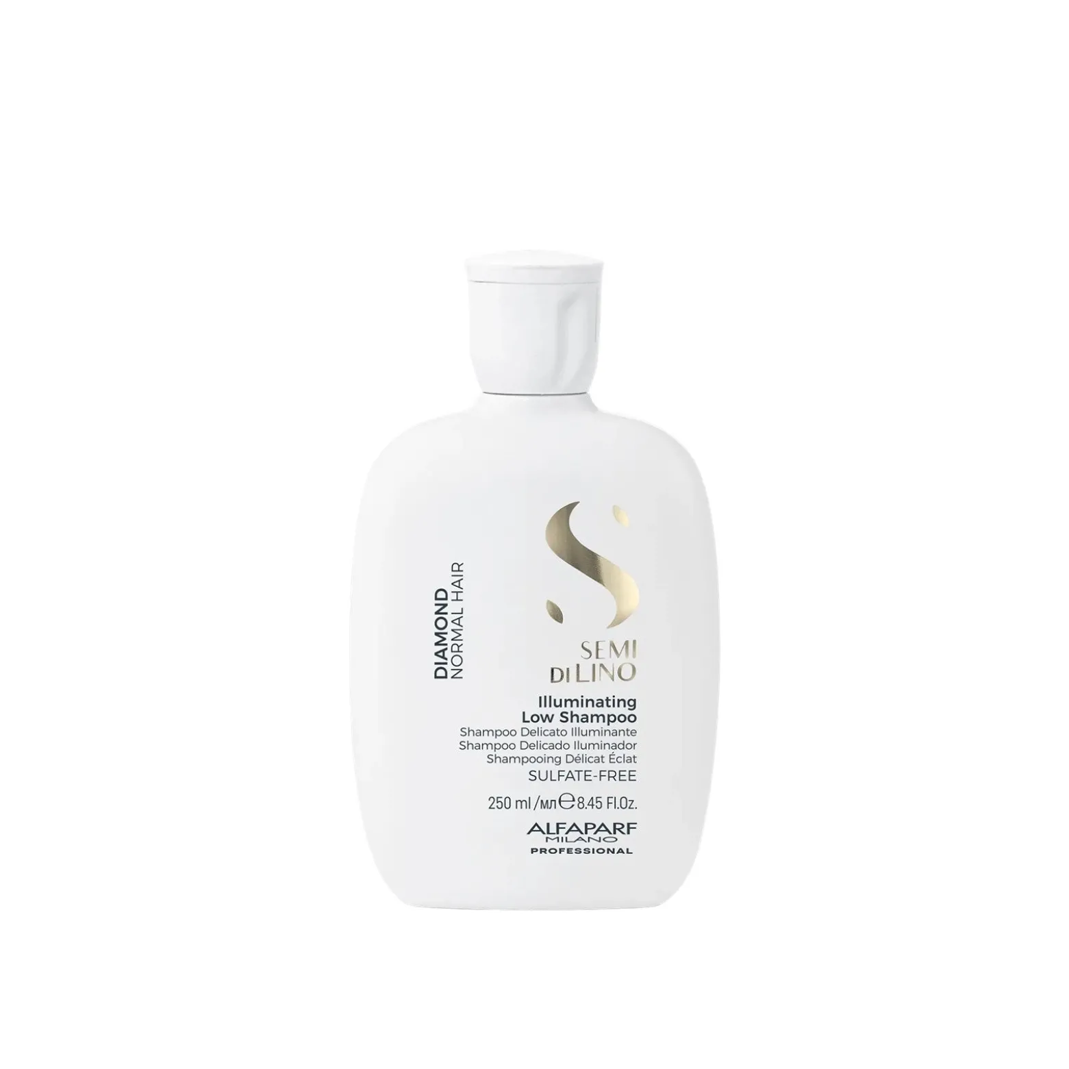 Alfaparf Milano Professional Semi Di Lino Diamond Illuminating Low Shampoo 250ml (8.45floz)