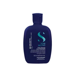 Alfaparf Milano Professional Semi Di Lino Brunette Anti-Orange Low Shampoo 250ml (8.45floz)