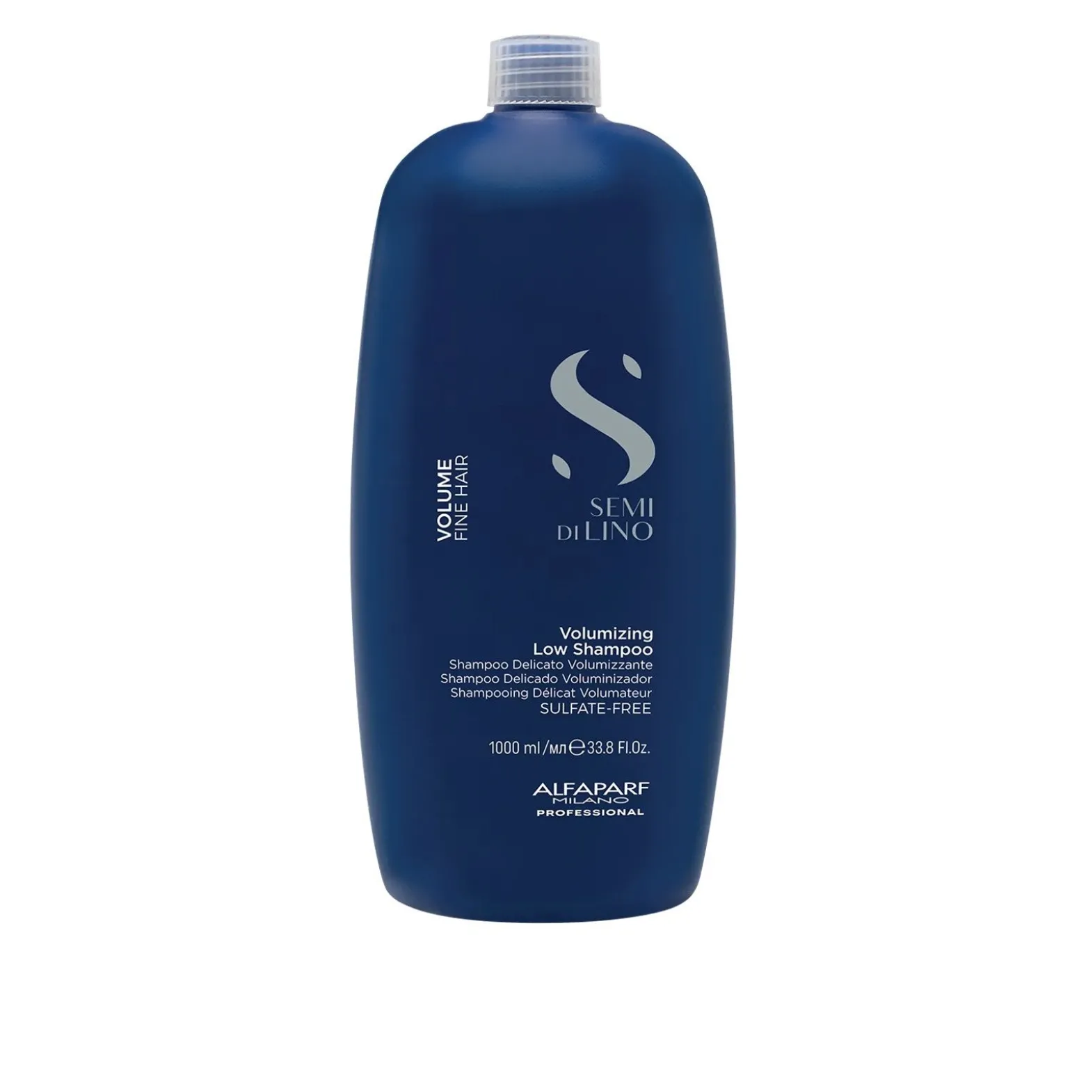 Alfaparf Milano Professional Semi Di Lino Volume Volumizing Low Shampoo 1L (33.8floz)