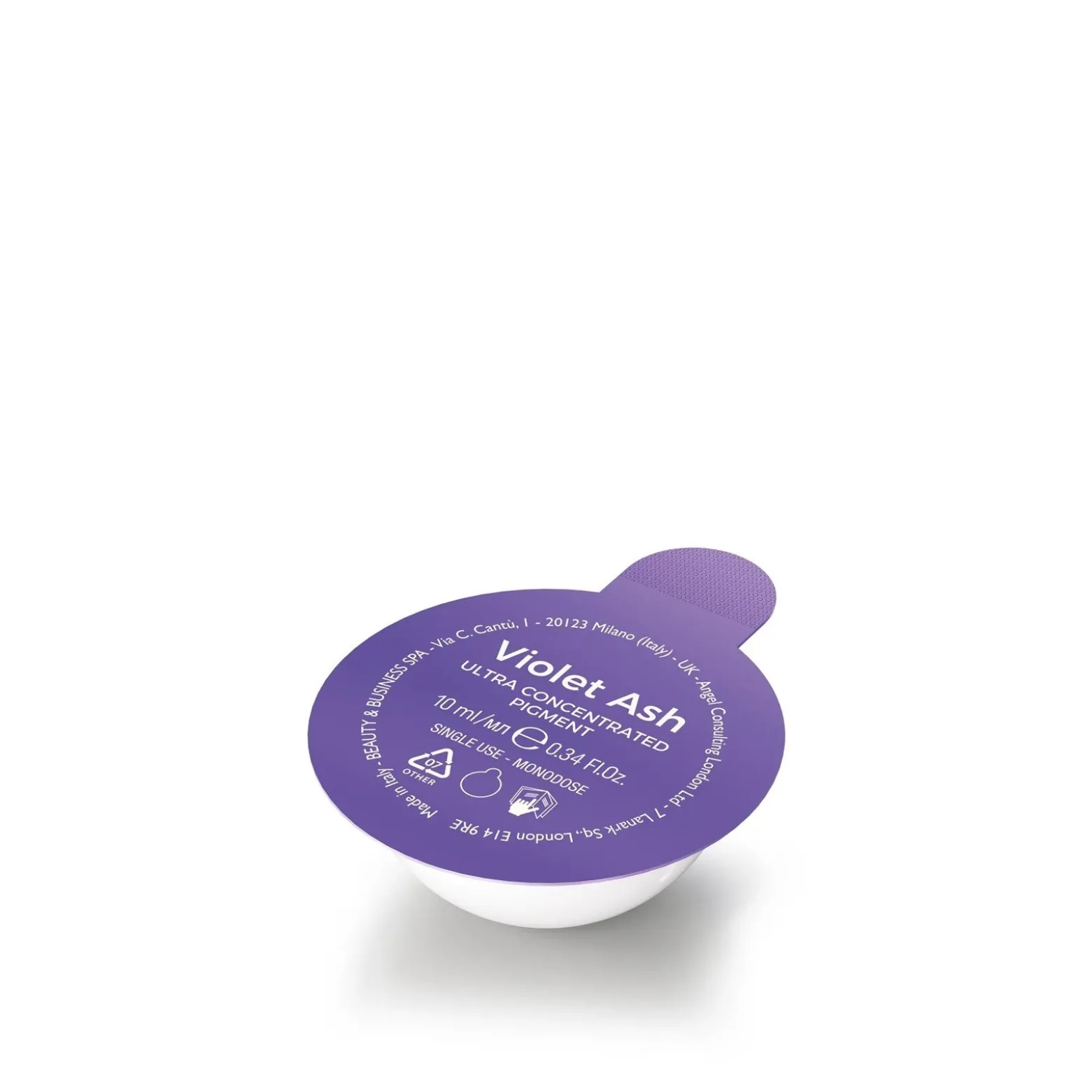 Alfaparf Milano Professional Semi Di Lino Sublime Blonde & Silver Hair Ultra Concentrated Pigment Violet Ash 10ml (0.34floz)