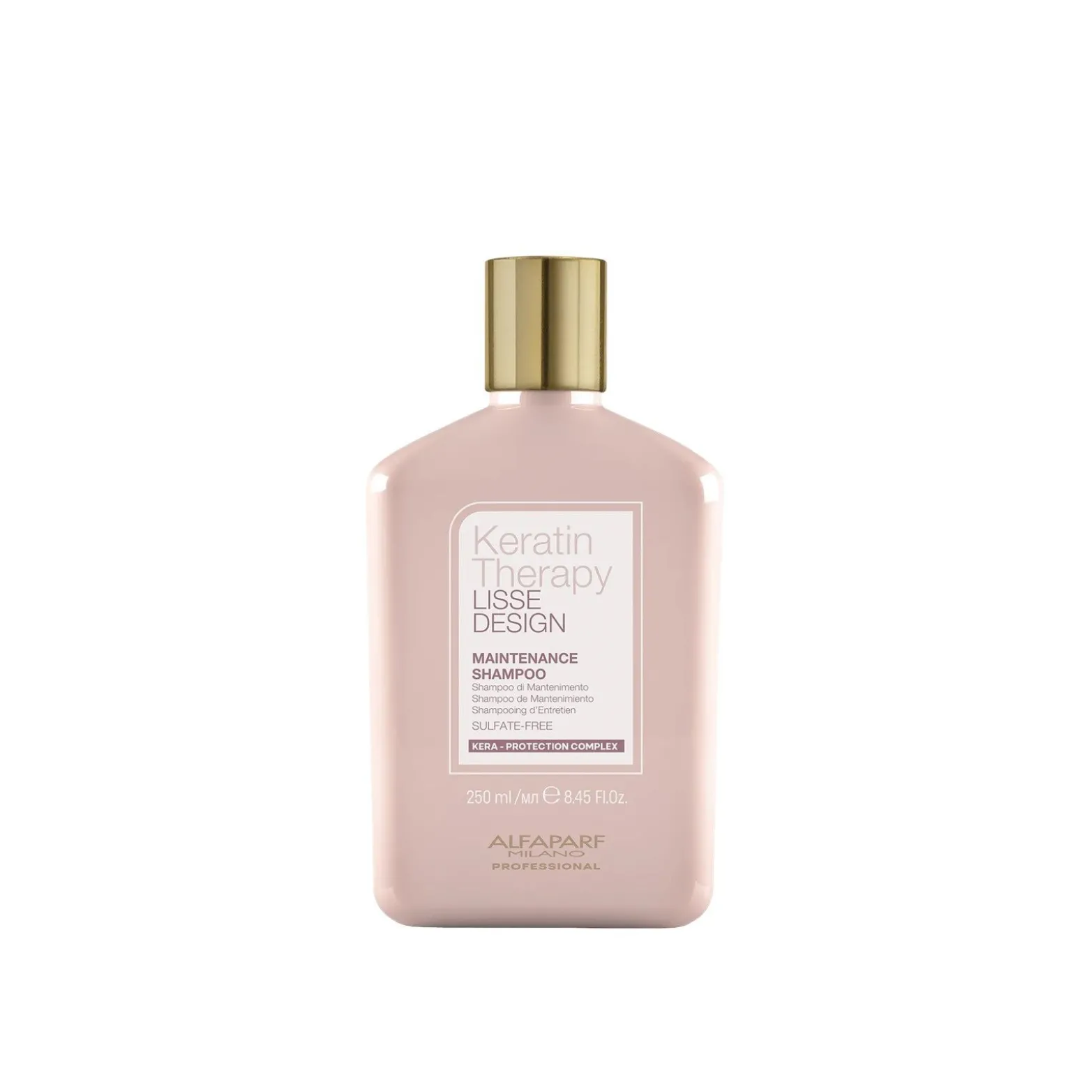 Alfaparf Milano Professional Keratin Therapy Lisse Design Maintenance Shampoo 250ml (8.45floz)