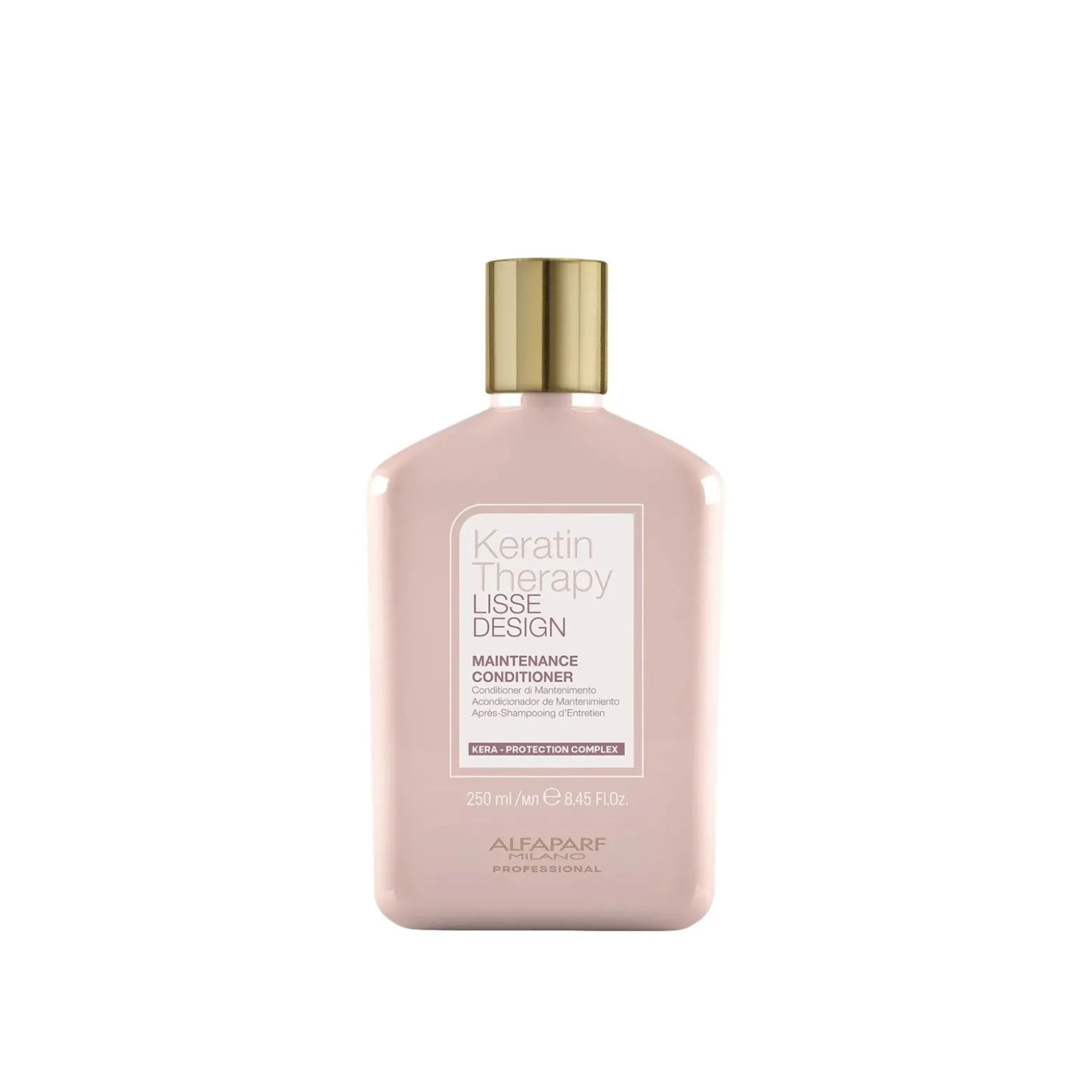 Alfaparf Milano Professional Keratin Therapy Lisse Design Maintenance Conditioner 250ml (8.45floz)